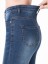 Elegantné dámske džínsy - Tmavomodré J3338 2