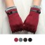 Elegantné dámske zimné rukavice 2