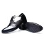 Elegantné pánske spoločenské topánky J1300 4