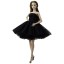 Elegantné šaty pre bábiku 8