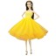 Elegantné šaty pre bábiku 10