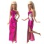 Elegantné šaty pre Barbie A1537 2