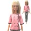 Elegantné šaty pre Barbie 1