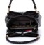 Elegantní dámská kabelka se vzorem - Černá 6