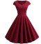 Elegantní dámské retro šaty 9