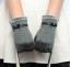 Elegantní dámské zimní rukavice 15