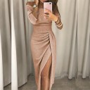 Elegantní dlouhé šaty 1