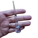 Elegantní ledové rampouchy 9,8 cm balení 10 ks Křišťálové závěsné Vánoční ozdoby pro stromeček domácí a slavnostní výzdobu 2