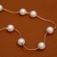 Elegantní náhrdelník s perlami 8