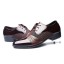 Elegantní pánské společenské boty J1300 3