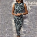 Elegantní šaty s ornamenty 3