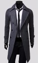 Elegantný pánsky kabát J1302 7