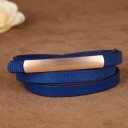 Elegantti kapea vyö soljella J3043 17