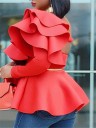Elegantti röyhelöpusero Casandra 1