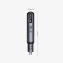 Elektrczna mini szlifierka 80W 194 x 36 mm ładowanie USB 52 sztuki akcesoriów wielofunkcyjne narzędzie obrotowe do szlifowania polerowania grawerowania 3