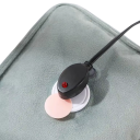 Elektrczny worek do podgrzewania wody 27 x 17 cm 220 V 420 W EU wtyczka Ładowana pluszowa butelka Bezpieczny grzejnik rąk ciała 3