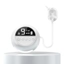 Elektrická detská nosná odsávačka 9 režimov sania 65 kPa batéria 2500 mAh nabíjacia výkon 5,5 W pre čistenie nosa detí 4