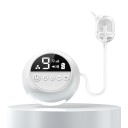 Elektrická dětská nosní odsávačka 9 režimů sání 65 kPa baterie 2500 mAh nabíjecí výkon 5,5 W pro čištění nosu dětí 4