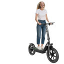 Elektrická koloběžka ESBS Pro, 500W, dojezd 100 km, rychlost 35 km/h, baterie 54.6V 22.5Ah, 14" kola, sedátko, košík, nosnost 120 kg, černá 4