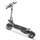 Elektrická koloběžka iE-S1, motor 800W, baterie 48V 15Ah, 10palcová terénní kola, dojezd 30–40 km, nosnost 120 kg, skládací, šedá 8