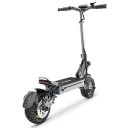 Elektrická koloběžka iE-S1, motor 800W, baterie 48V 15Ah, 10palcová terénní kola, dojezd 30–40 km, nosnost 120 kg, skládací, šedá 7