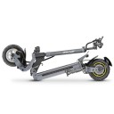 Elektrická koloběžka iE-S1, motor 800W, baterie 48V 15Ah, 10palcová terénní kola, dojezd 30–40 km, nosnost 120 kg, skládací, šedá 10