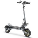 Elektrická koloběžka iE-S1, motor 800W, baterie 48V 15Ah, 10palcová terénní kola, dojezd 30–40 km, nosnost 120 kg, skládací, šedá 6
