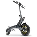 Elektrická koloběžka iE-S1, motor 800W, baterie 48V 15Ah, 10palcová terénní kola, dojezd 30–40 km, nosnost 120 kg, skládací, šedá 4