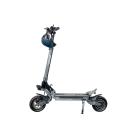 Elektrická koloběžka iE-S1, motor 800W, baterie 48V 15Ah, 10palcová terénní kola, dojezd 30–40 km, nosnost 120 kg, skládací, šedá 12