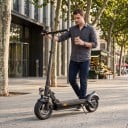 Elektrická koloběžka JOYOR Y8-S (ABE) pro dospělé Skládací Motor 500 W Baterie 48 V 26 Ah Dojezd až 100 km Odpružení i kotoučové brzdy Černá 7