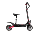 Elektrická koloběžka Q7Pro Max, dvoumotorová 2x1600W, dojezd 110 km, rychlost 70 km/h, baterie 52V 28Ah, nosnost 200 kg, červeno-černá 3