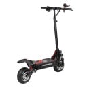 Elektrická koloběžka s duálním motorem Baterie 52 V 19 Ah 988 Wh Dojezd 60 km Nosnost 200 kg Černá skládací koloběžka se sedátkem 2