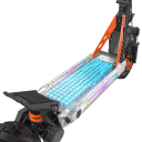 Elektrická koloběžka s motorem 1000 W, baterie 48V 13Ah, kola 10 palců, dojezd 45 km, rychlost 45 km/h, kotoučové brzdy, oranžovo-černá 7