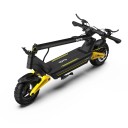 Elektrická koloběžka S10, 1400W, dojezd 70 km, rychlost 55 km/h, baterie 48V 20Ah, 10" kola, kotoučové brzdy, odpružení, IPX4, černo-žlutá 8