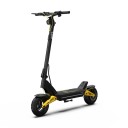 Elektrická koloběžka S10, 1400W, dojezd 70 km, rychlost 55 km/h, baterie 48V 20Ah, 10" kola, kotoučové brzdy, odpružení, IPX4, černo-žlutá 2