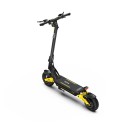 Elektrická koloběžka S10, 1400W, dojezd 70 km, rychlost 55 km/h, baterie 48V 20Ah, 10" kola, kotoučové brzdy, odpružení, IPX4, černo-žlutá 5