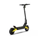Elektrická koloběžka S10, 1400W, dojezd 70 km, rychlost 55 km/h, baterie 48V 20Ah, 10" kola, kotoučové brzdy, odpružení, IPX4, černo-žlutá 6