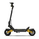 Elektrická koloběžka S10, 1400W, dojezd 70 km, rychlost 55 km/h, baterie 48V 20Ah, 10" kola, kotoučové brzdy, odpružení, IPX4, černo-žlutá 4