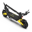 Elektrická koloběžka S10, 1400W, dojezd 70 km, rychlost 55 km/h, baterie 48V 20Ah, 10" kola, kotoučové brzdy, odpružení, IPX4, černo-žlutá 9