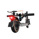 Elektrická koloběžka T3A 20 km/h Dojezd 30 km Baterie 36 V 7,8 Ah Bezdušová kola 8,5 palce a LCD displej Černo-oranžová koloběžka do města 2