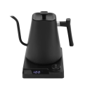 Elektrická konvice s husím krkem 1200 W 1 l LED regulace teploty nerezová ocel funkce udržování teploty pro kávu a čaj 2