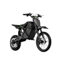 Elektrická motorka pro děti a dospívající, motor 3500 W, baterie 48V 23Ah, dojezd 72 km, hydraulické brzdy, terénní pneumatiky, černá 1