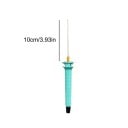 Elektrická řezačka polystyrenu 10 cm horký drát 110–240V plastová rukojeť zelená pro řezání pěny a modelářské práce 3