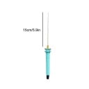 Elektrická řezačka polystyrenu 15 cm horký drát 110–240V plastová rukojeť zelená pro řezání pěny a stavební úpravy 3