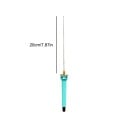 Elektrická řezačka polystyrenu 20 cm horký drát 110–240V plastová rukojeť zelená pro přesné řezání pěny a izolací 3