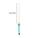 Elektrická rezačka polystyrénu 25 cm horúci drôt 110–240V plastová rukoväť zelená na hlboké rezanie peny a izolačných materiálov 3