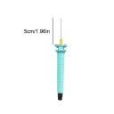 Elektrická řezačka polystyrenu 5 cm horký drát 110–240V plastová rukojeť zelená pro přesné řezání pěny a modelářství 3