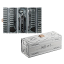 Elektrická sada magnetických šroubováků JAKEMY 180 v 1 s přesnými bity a nabíjecím šroubovákem pro opravy elektroniky 2