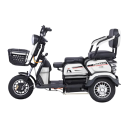 Elektrická tříkolka pro dospělé a seniory až pro 3 osoby motor 1000 W baterie 60 V 20 Ah dojezd 35-45 km rozměr 151 x 66 x 102 cm 6