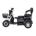 Elektrická tříkolka pro dospělé a seniory až pro 3 osoby motor 1000 W baterie 60 V 20 Ah dojezd 35-45 km rozměr 151 x 66 x 102 cm 4